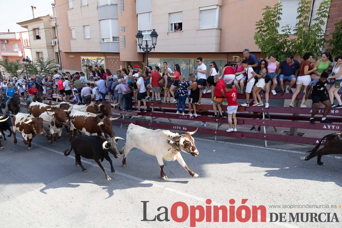 Tercer encierro Fiestas de Moratalla