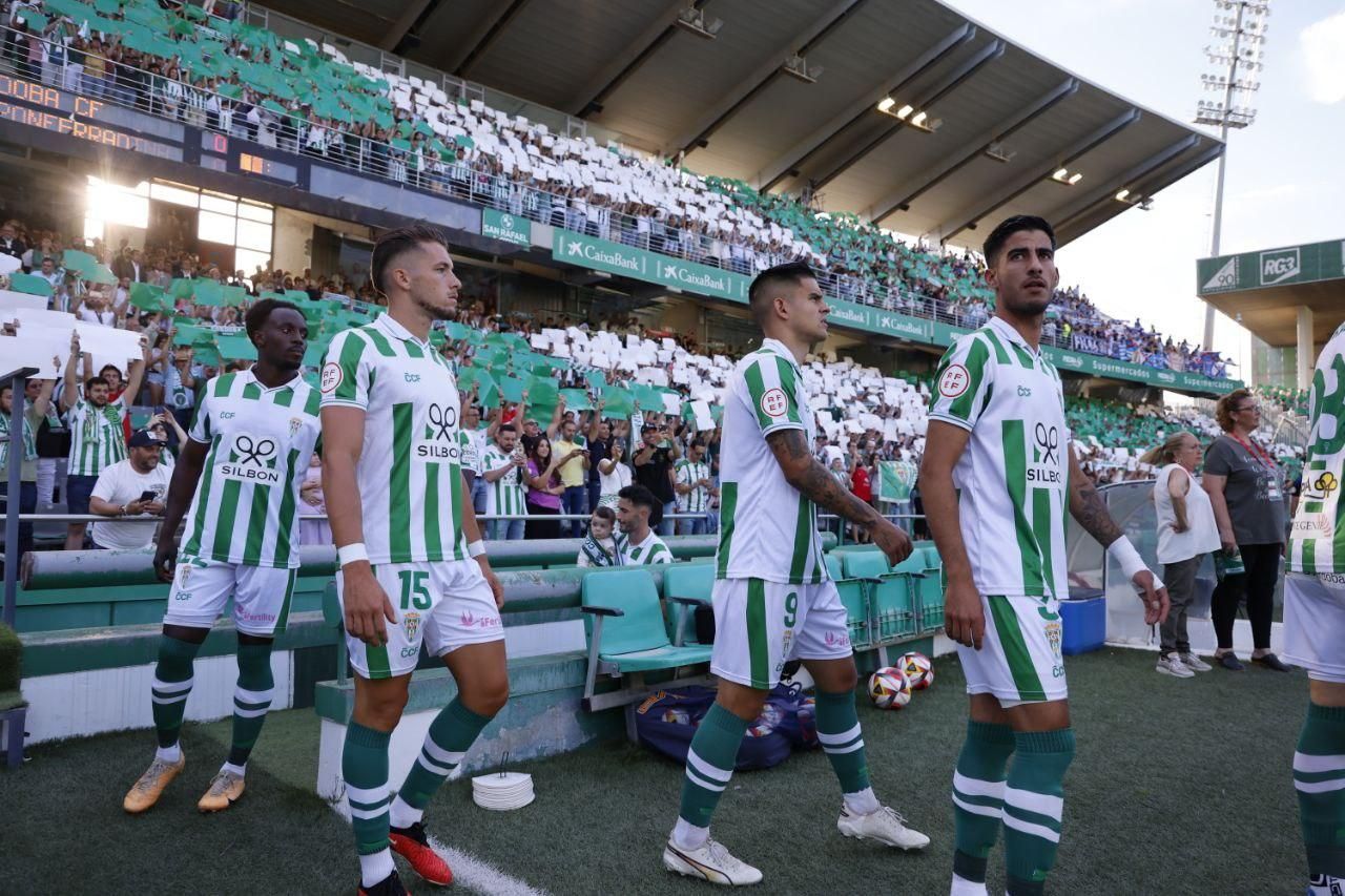 Córdoba CF-Ponferradina | Las imágenes del partido del play off de ascenso a Segunda