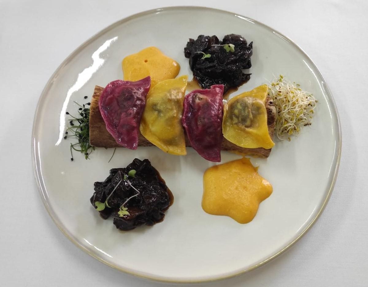 El plato ganador del concurso.