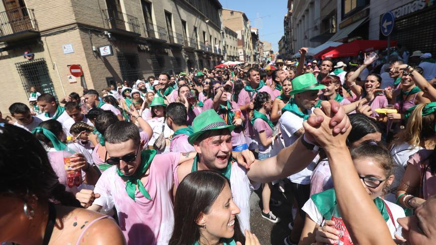 Huesca termina las fiestas de San Lorenzo con 109 intervenciones en el Punto Violeta