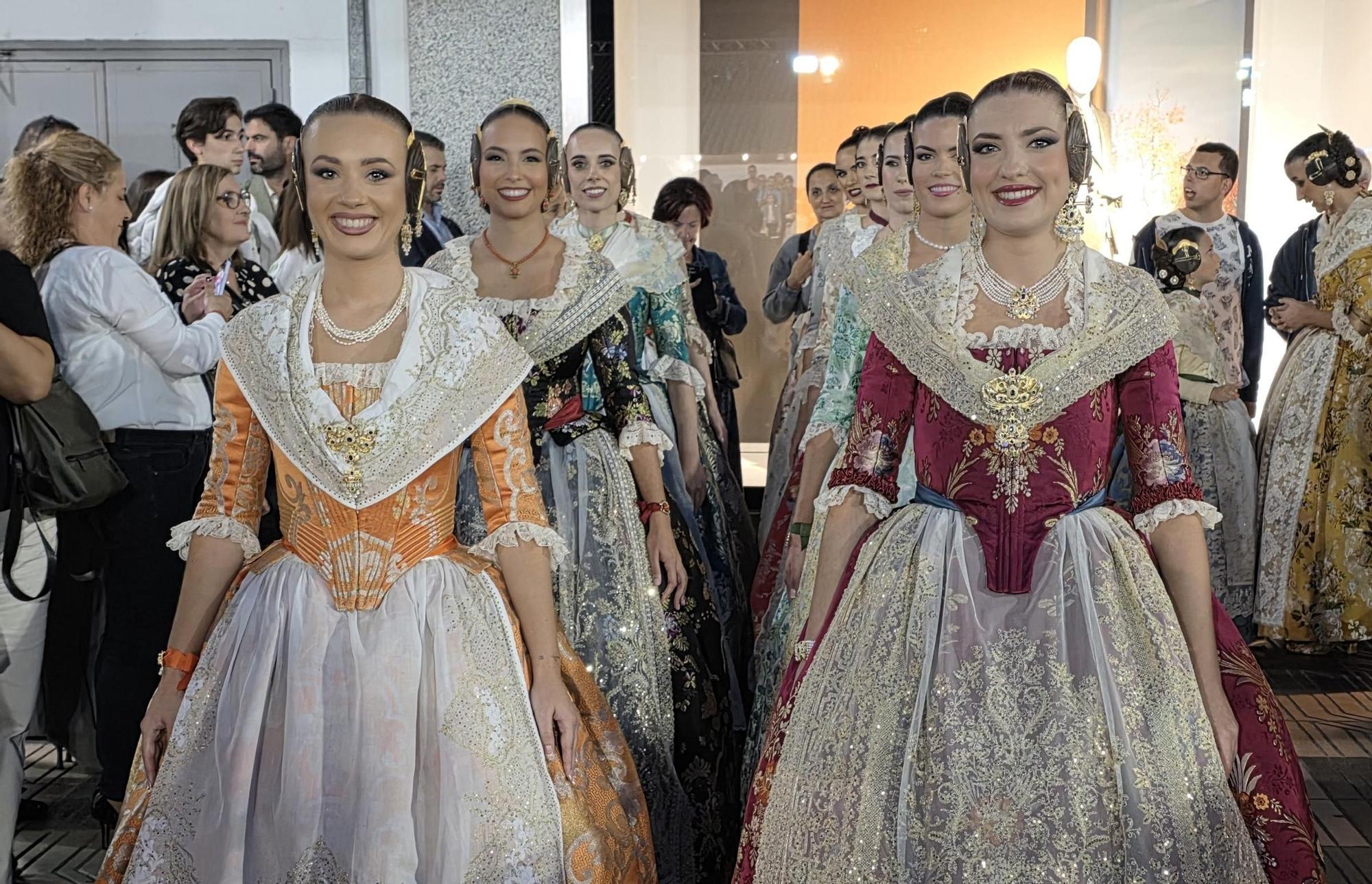 Marta Capella y Zoe Molino