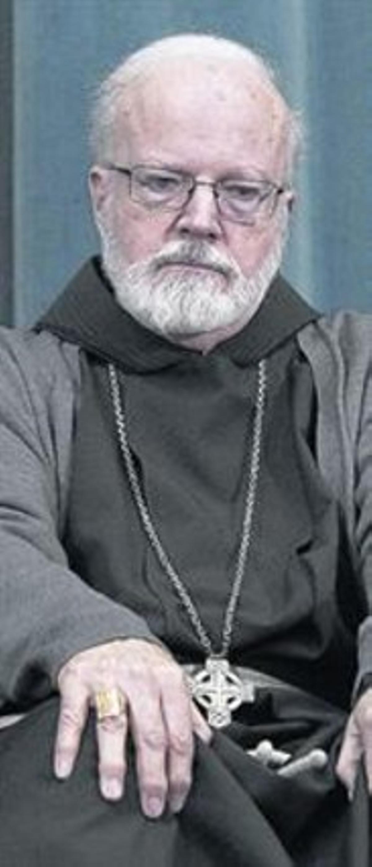 L’arquebisbe Sean O’Malley.