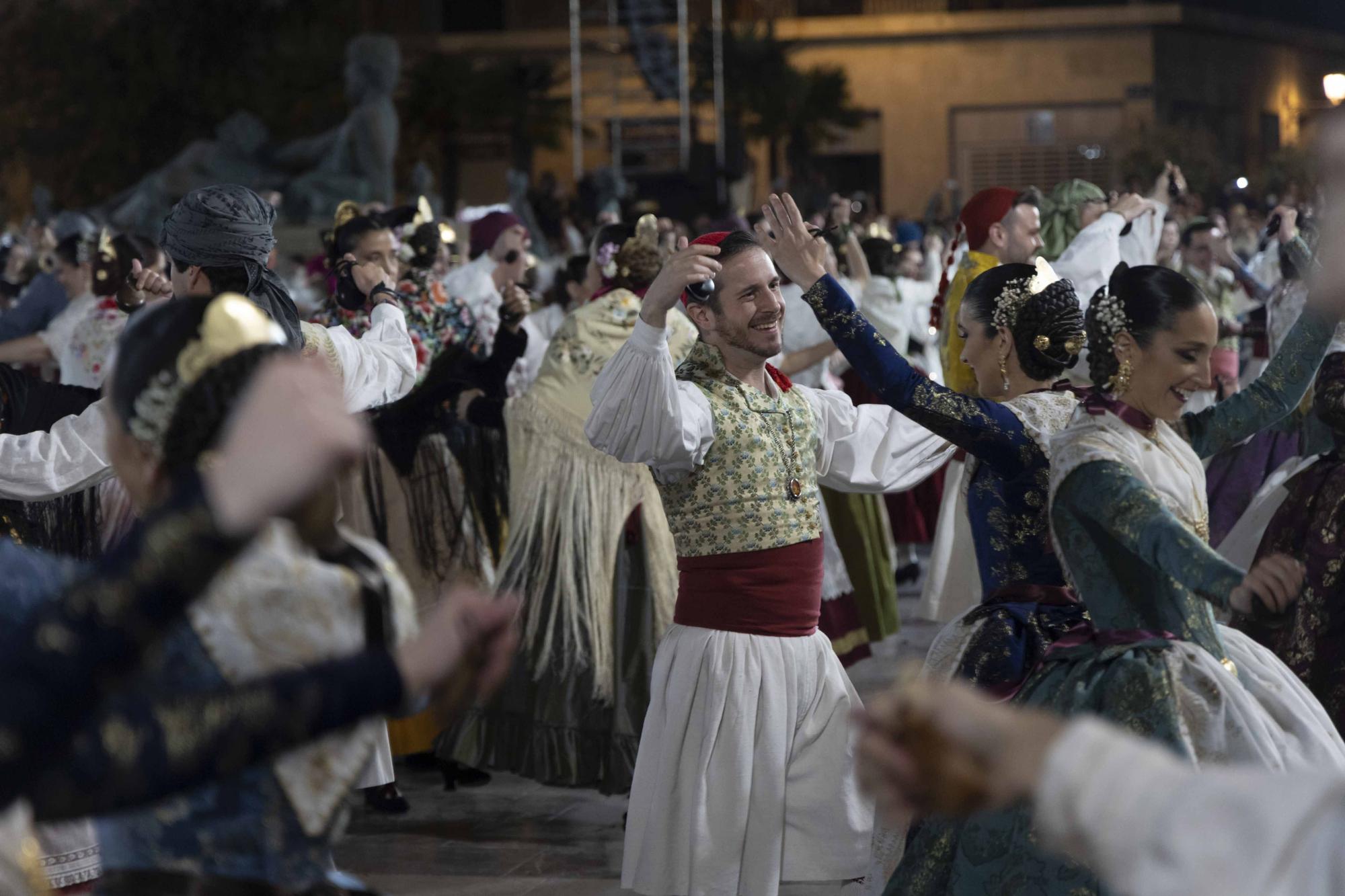 Así ha sido la Dansà de las Fallas 2022