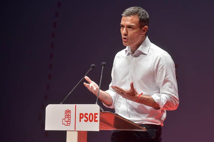 Pedro Sánchez en la Escuela de Invierno del ...