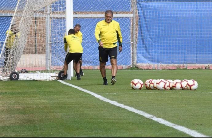 28/02/2019 EL HORNILLO. TELDE. Entrenamiento UD Las Palmas.  Fotografa: YAIZA SOCORRO.