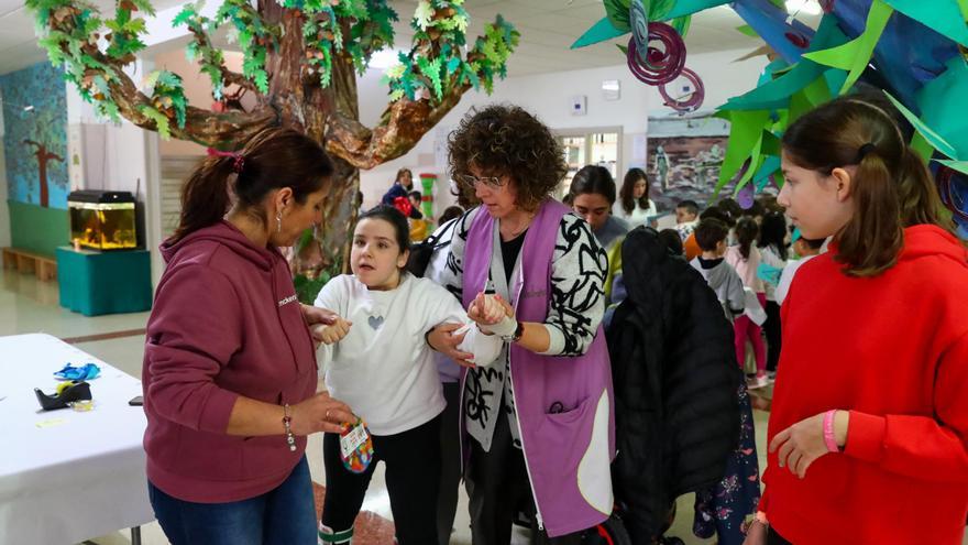 Los colegios sacan un sobresaliente en la asignatura de pregonar la paz