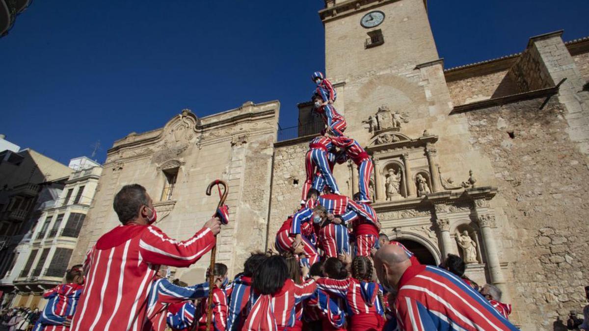 Las fallas de Alzira
también son Patrimonio
de la Humanidad.  perales ibora