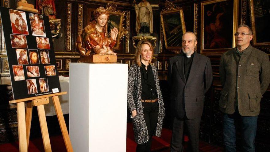 La Virgen de Belén regresa al Museo Catedralicio