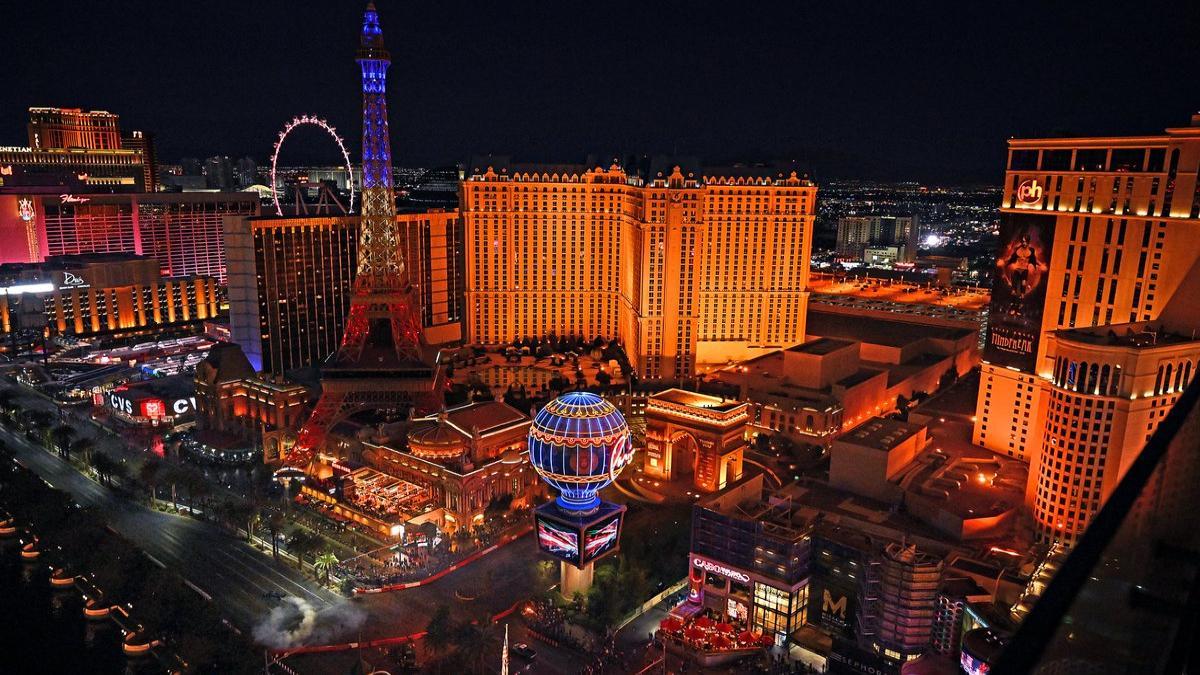 Así será el trazado del circuito de Las Vegas