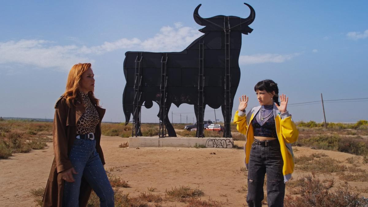 Fotograma de "Lo carga el diablo".