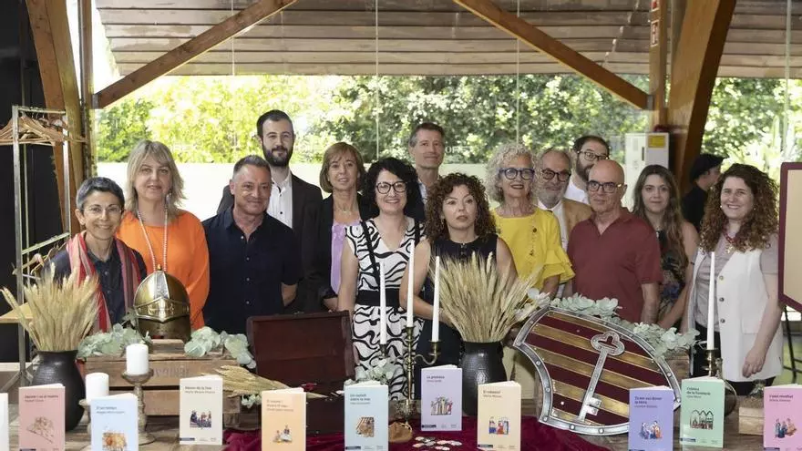 Levante-EMV i Fundació Bromera presenten la nova edició de "Llegir en Valencià" amb Jaume I com a protagonista