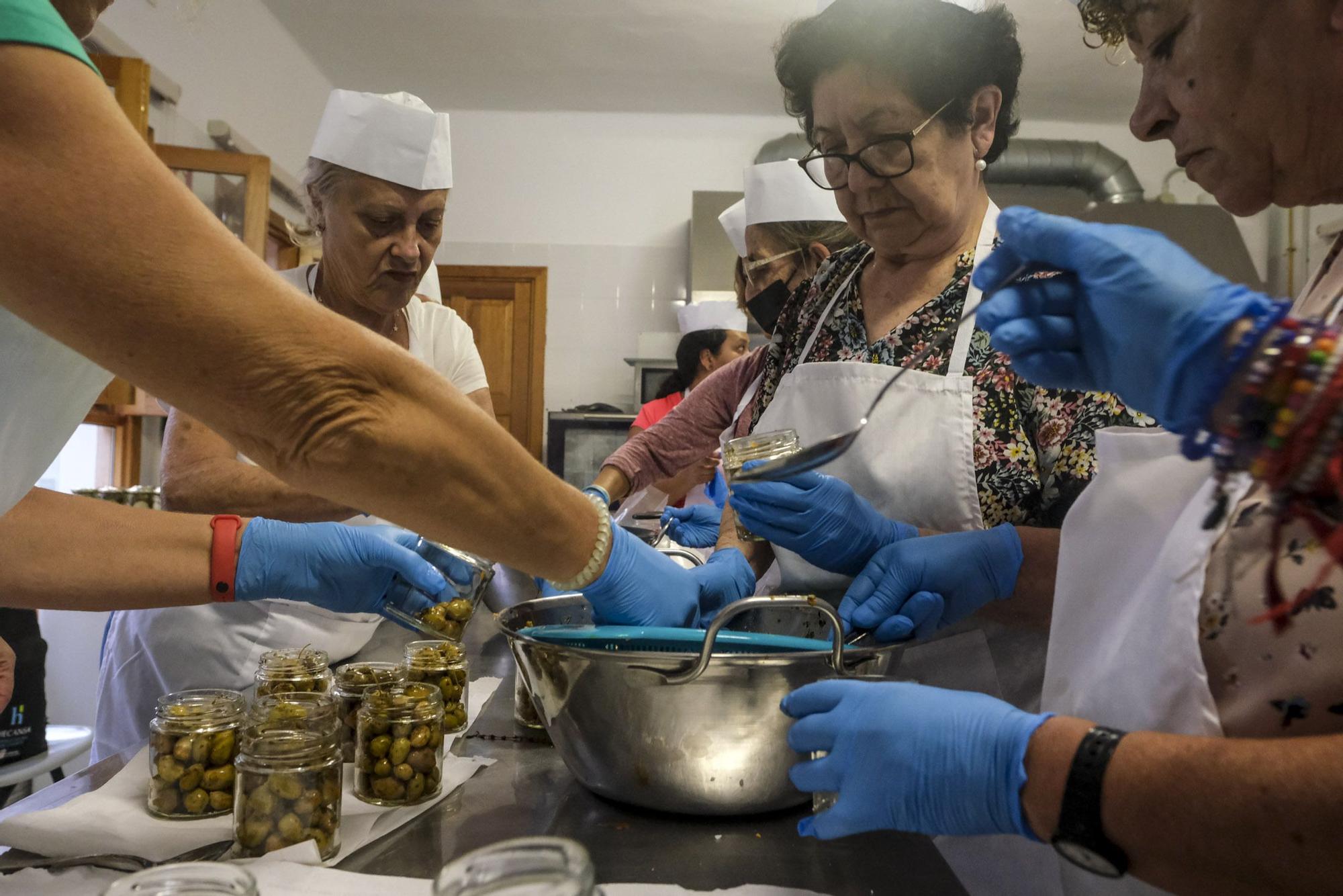 Taller de conservas y encurtidos