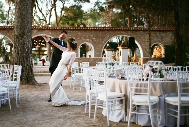 Consejos para bodas al aire libre: Las mesas