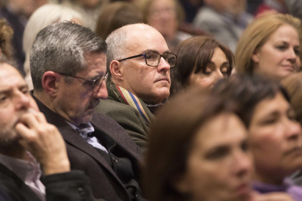 Homenaje a Carmen Alborch en la Universitat de València