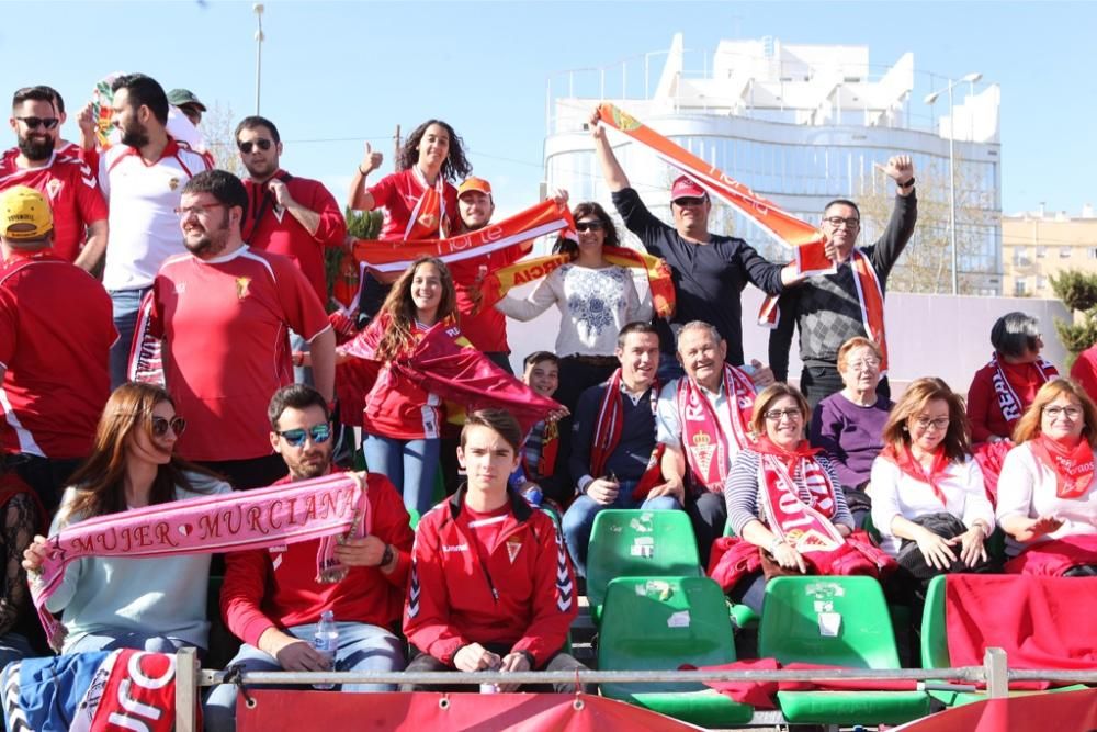 Fútbol: Segunda B - Jumilla vs Real Murcia