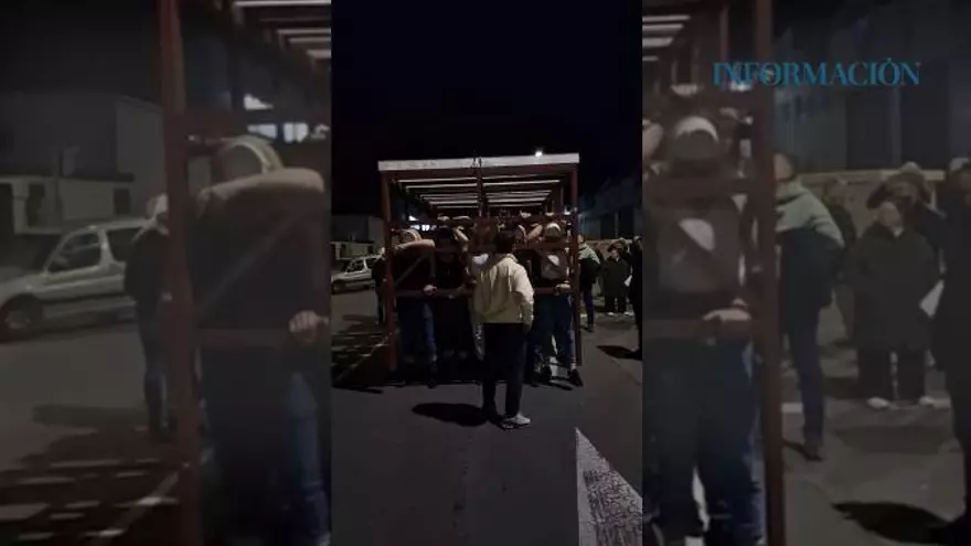 Ensayos de la Hermandad del Señor de la Humildad y Paciencia