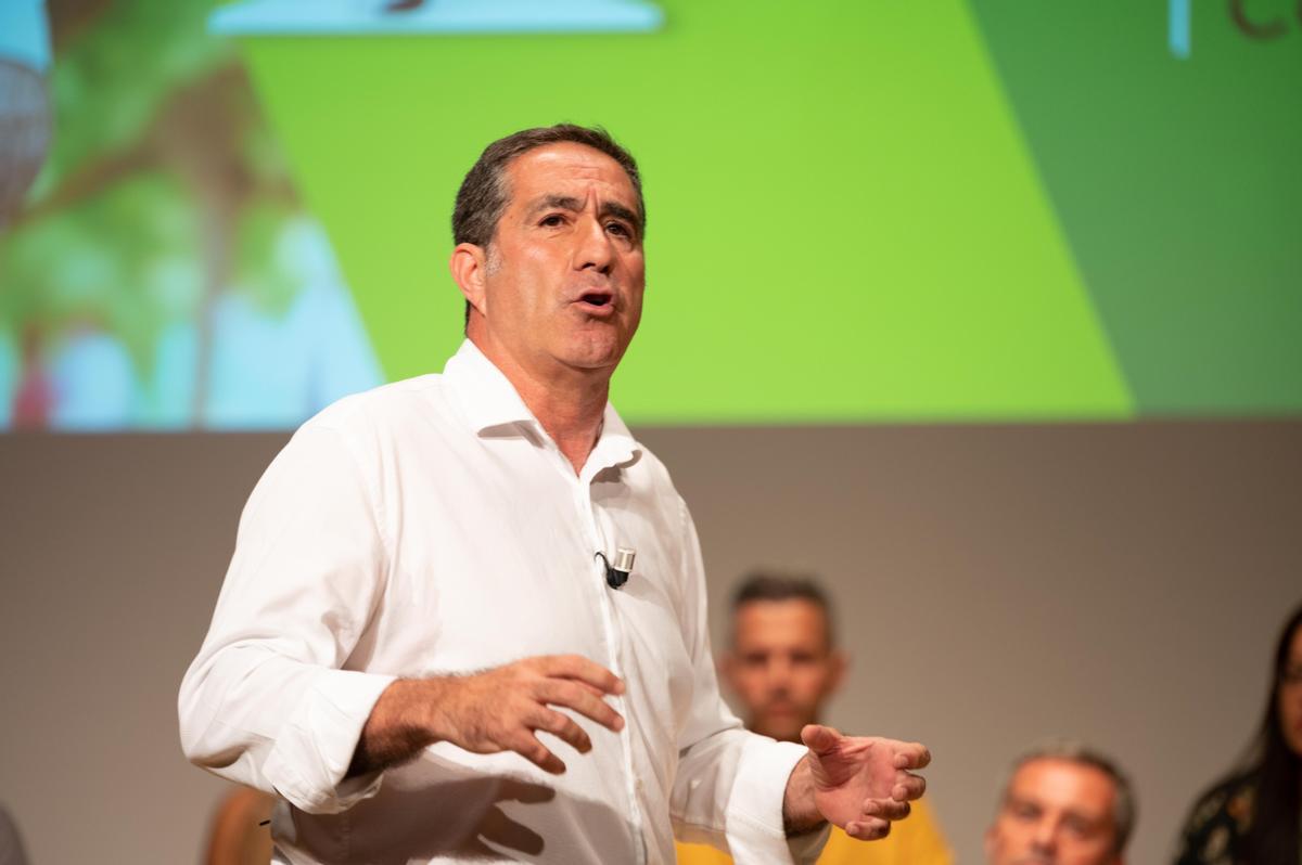 El candidato de CC a la Alcaldía de Las Palmas de Gran Canaria, Francis Candil.