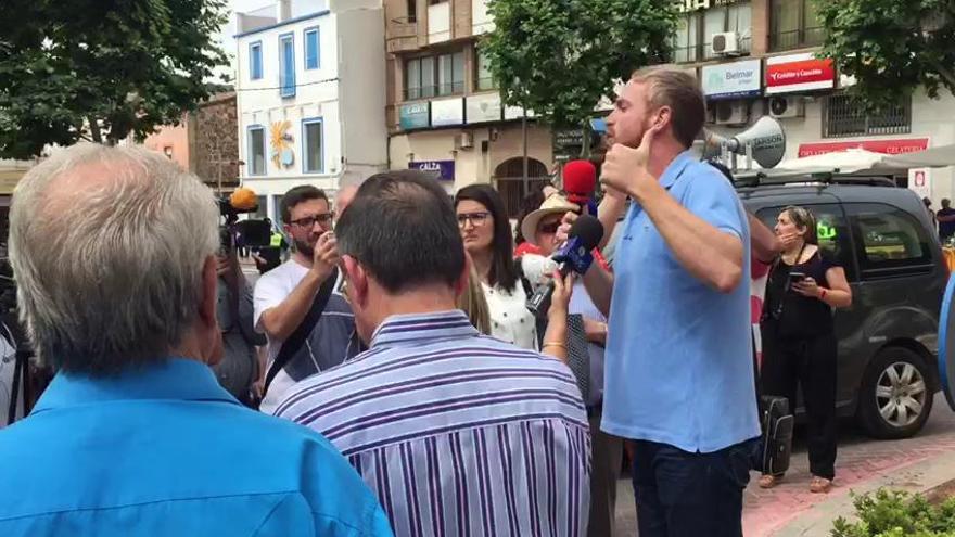 El diputado del PP Óscar Clavell defiende la Cruz de la Vall d'Uixó