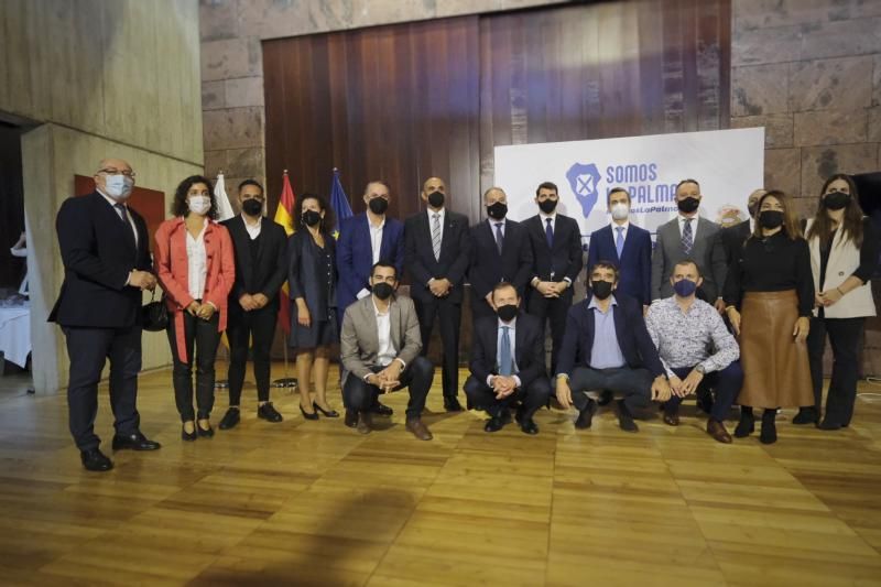 Presentación del partido solidario de Leyendas CD Tenerife-Real Madrid