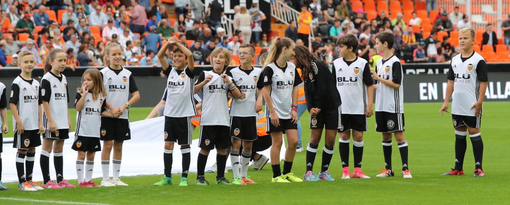 Las mejores imágenes del Valencia -Leganés