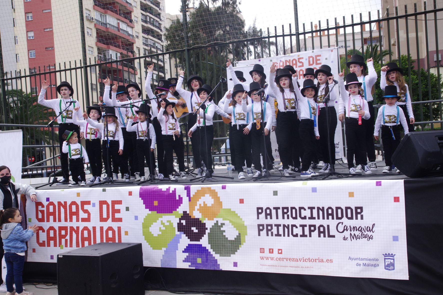 Previa gastronómica carnavalera en la Cruz de Humilladero