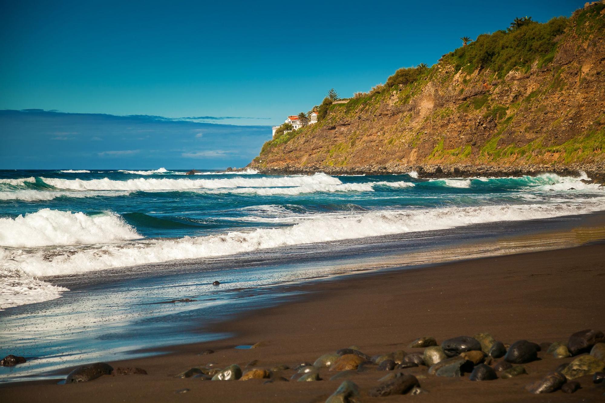 Playa El Socorro.