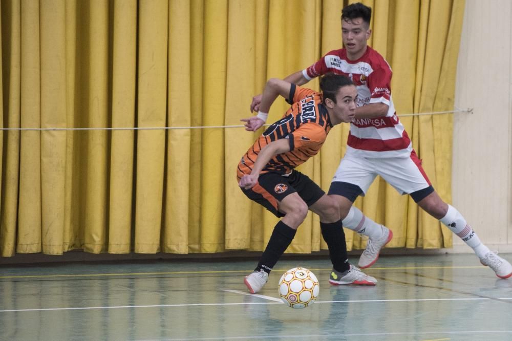 El Futsal Vicenti guanya