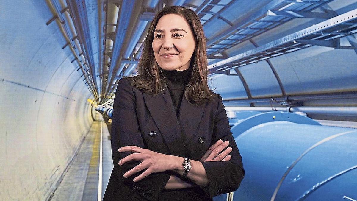 Mar Capeáns, la mujer que descifra el universo