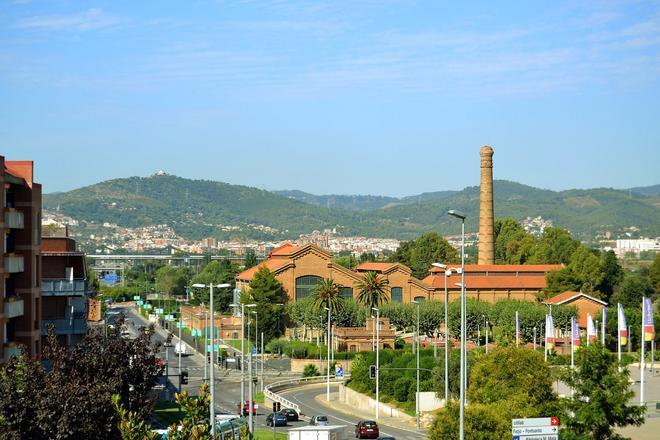 Central Cornellà, Barcelona