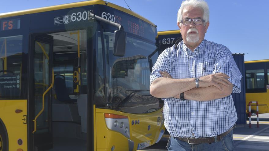 Feluco Marrero: «Los trabajadores son los que han sacado adelante a Guaguas»