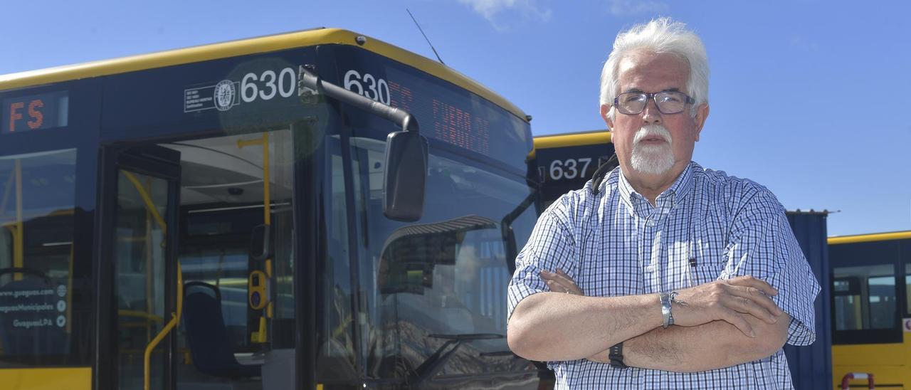 Feluco Marrero, líder sindical de Guaguas Municipales.