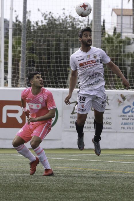 La derrota del Hércules ante el Peña Deportiva en imágenes