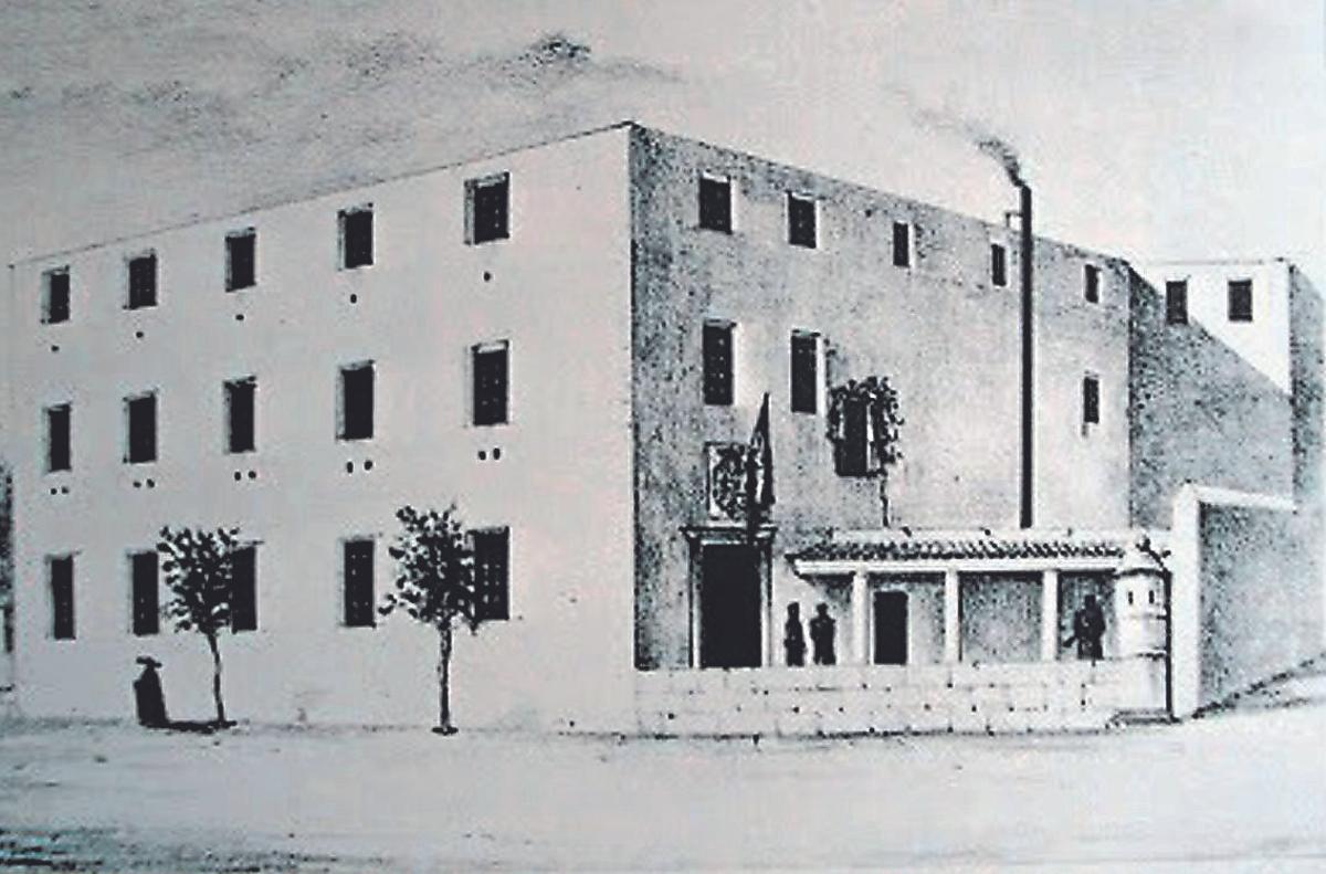 Antiguo Hospital Militar.