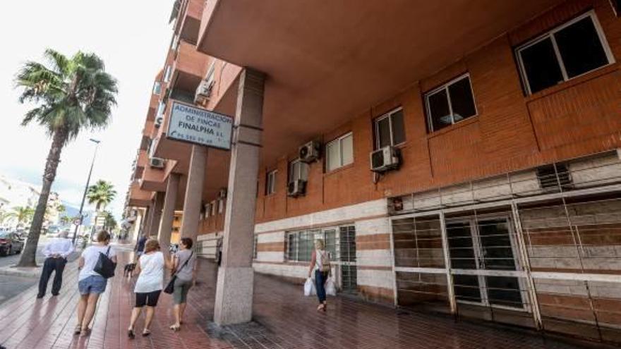 Benidorm pierde la batalla contra el Consell por el uso de los antiguos juzgados