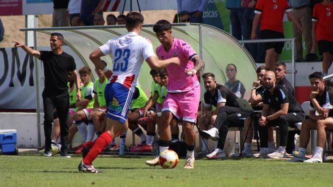 La crónica | El CD Castellón B pierde ante la UD Barbastro y se complica la salvación (3-1)