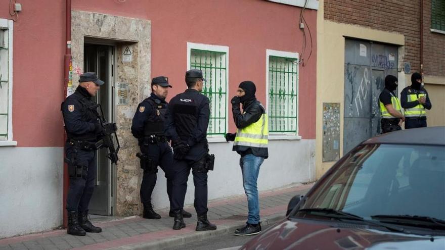 Detenido en Madrid un presunto yihadista que se escondía entre okupas