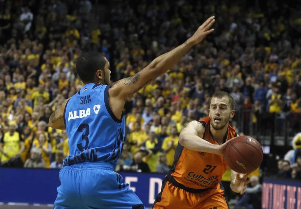 Alba Berlín - Valencia Basket: Final de Eurocup