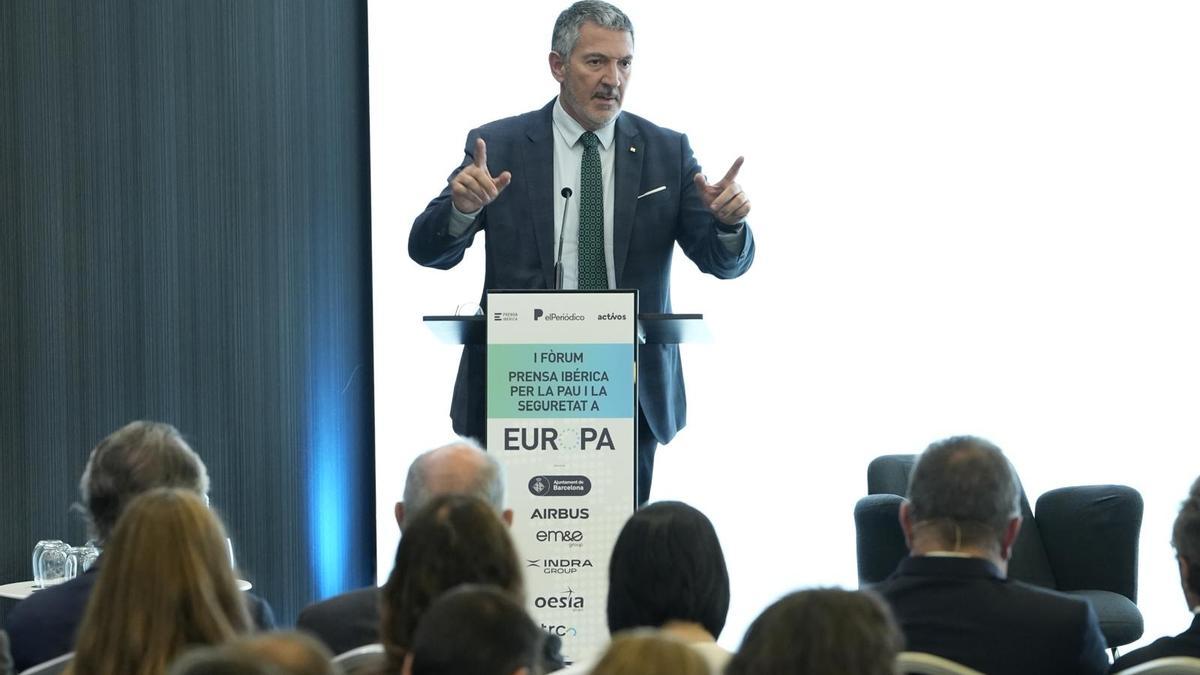 El conseller Miquel Sàmper