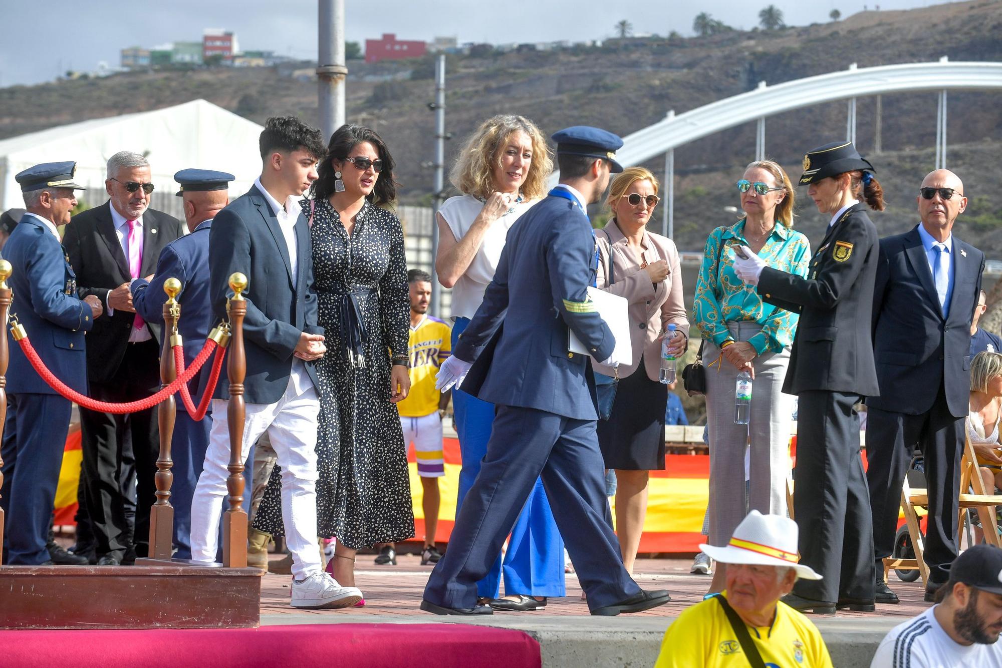 Celebración del Día de las Fuerzas Armadas 2023 en Las Palmas de Gran Canaria