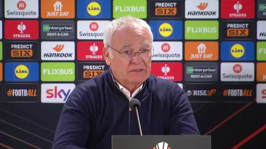 Ranieri: "Los jugadores me siguen, hay un sentimiento mutuo de confianza"