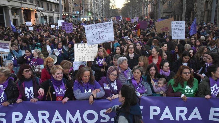 Zaragoza, aún en duda para la celebración de la huelga del 8-M