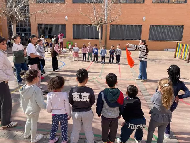 Valencia concentró a 215.000 escolares en el Dia de l’Esport