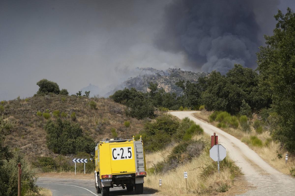 Incendio arribes Fermoselle