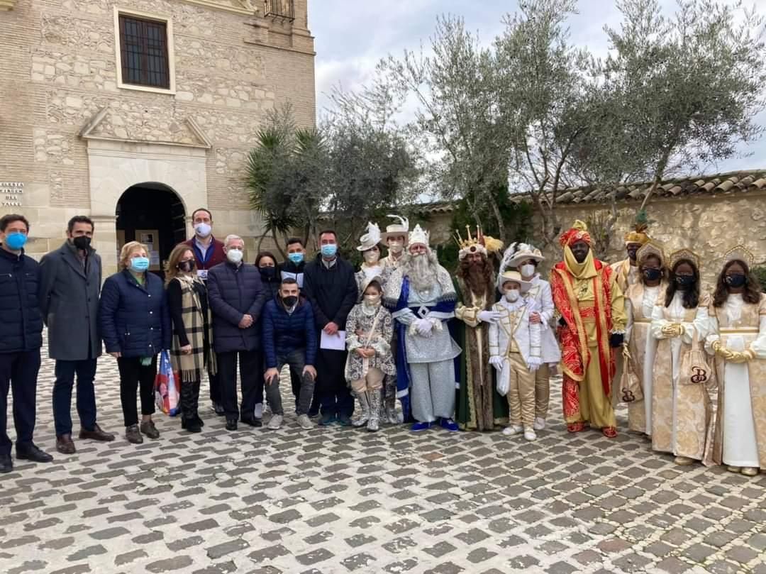 Los Reyes Magos visitan la provincia de Córdoba