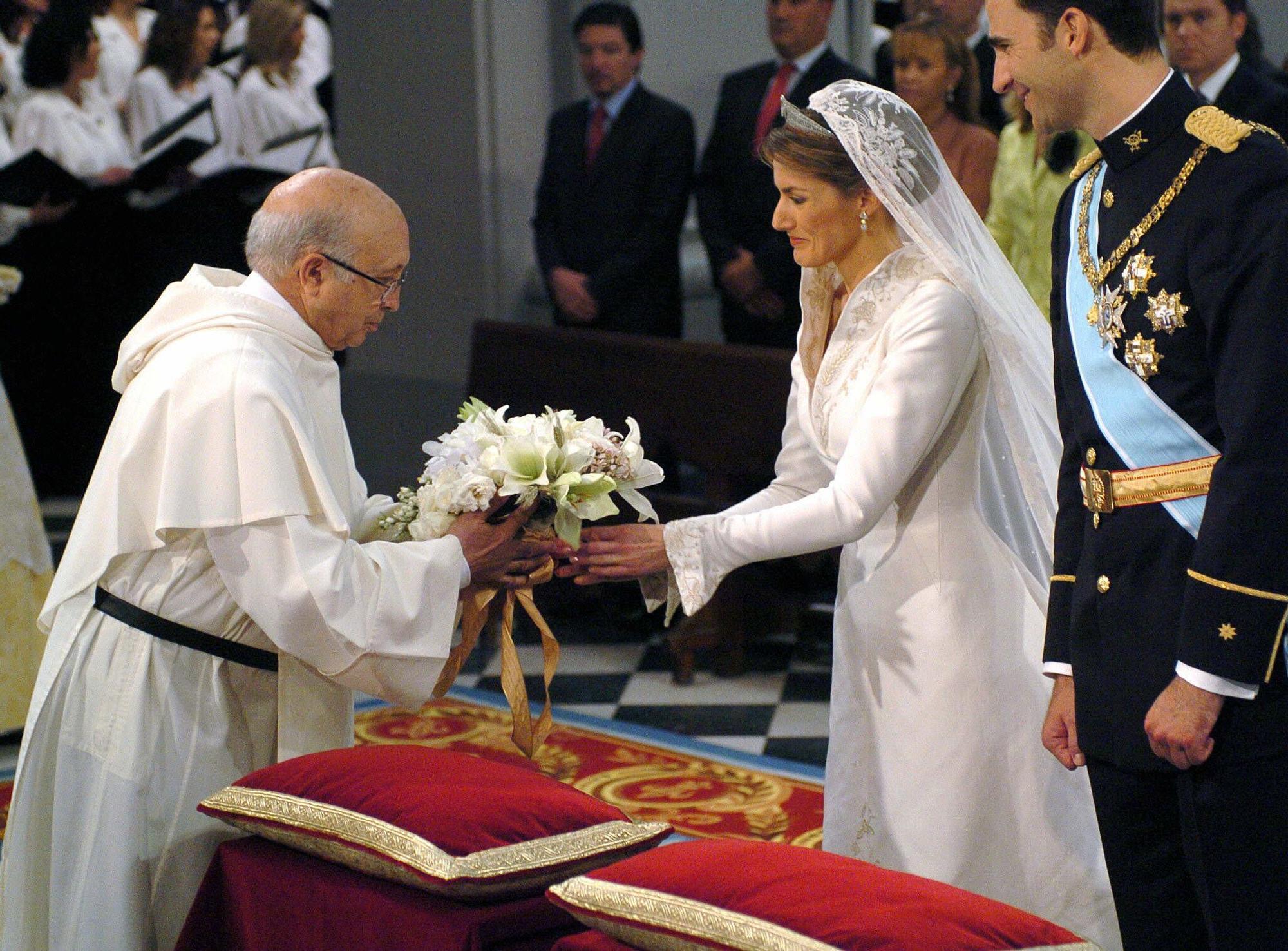 Así fue la boda real de Felipe y Letizia en 2004