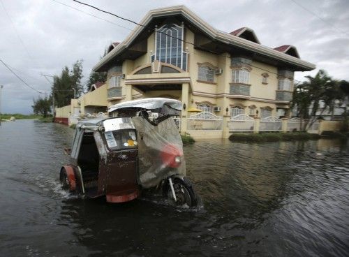 Las secuelas del tifón Haiyan en Filipinas
