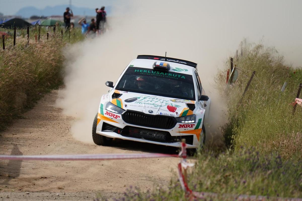 La jornada inicial del Rally Ciudad de Pozoblanco, en imágenes