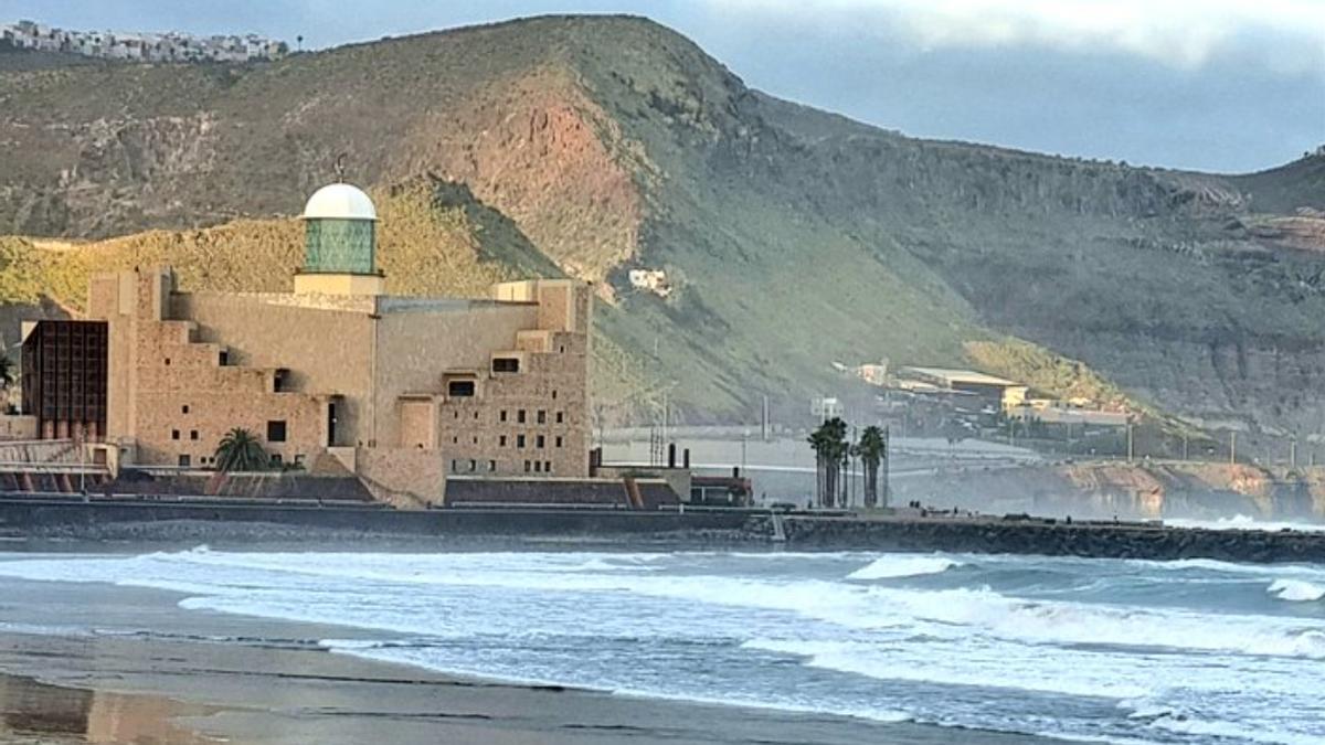 Tiempo en Las Canteras (19/03/23)