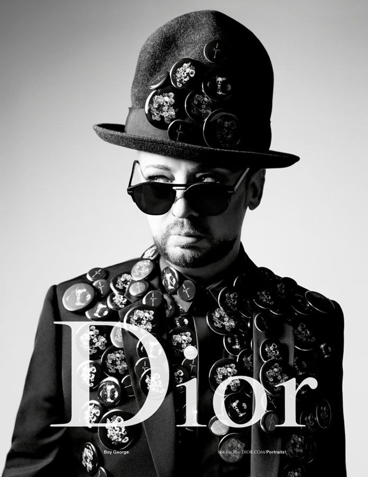 Dior Homme: Boy George, al detalle