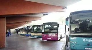 La huelga de autobuses en toda Galicia el día 31 dejará en tierra a miles de pasajeros